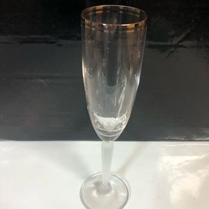 Lenox platinum champagne flute